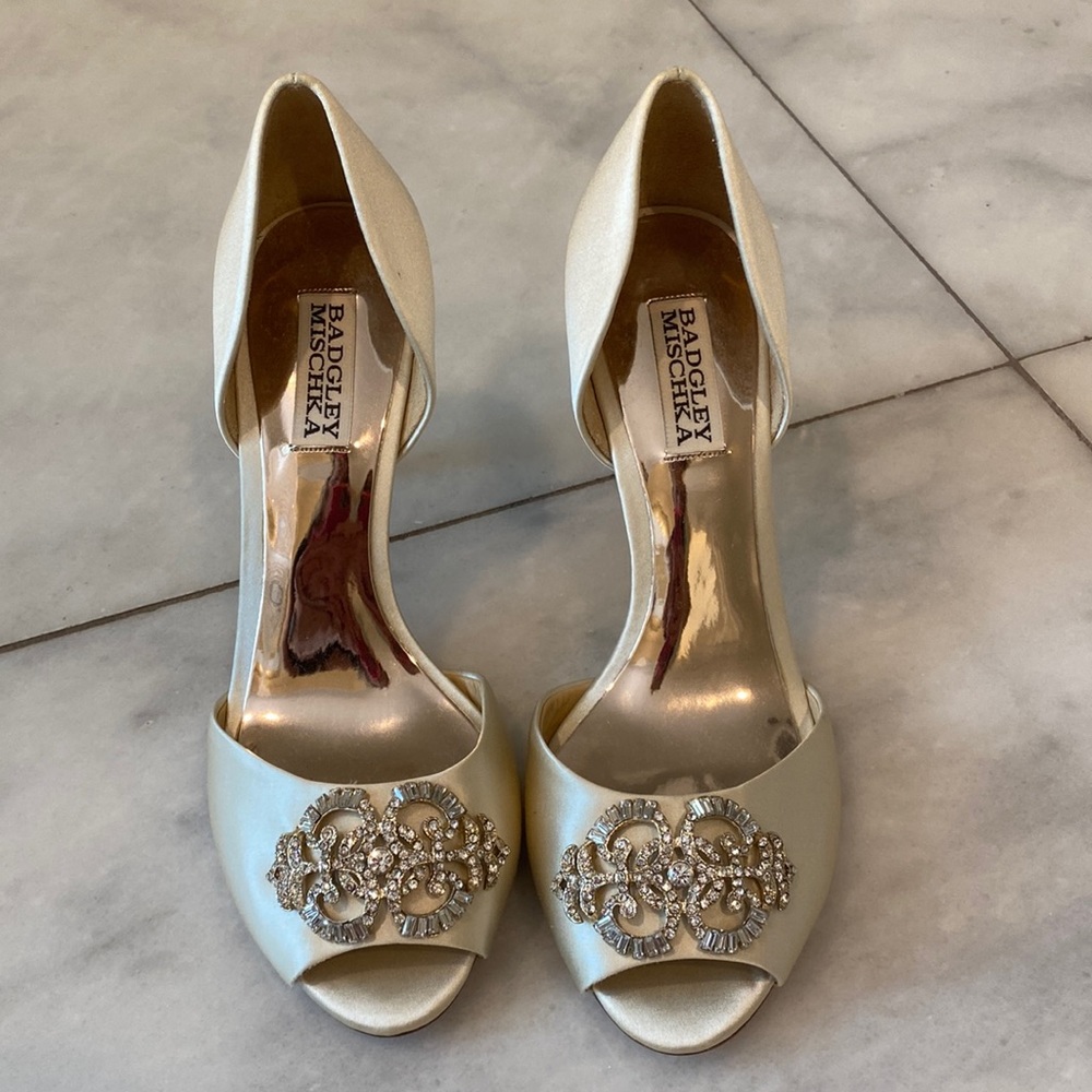 Badgley Mischka heels